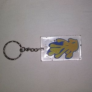 New Coral of the Sea Keychain